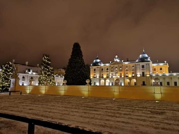 Apartamenty Centrum Palacowa ビャウィストク エクステリア 写真